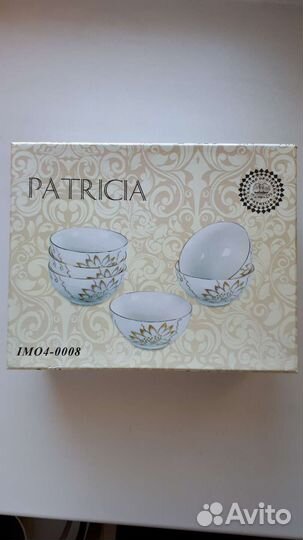 Набор столовой посуды на 6 персон новый