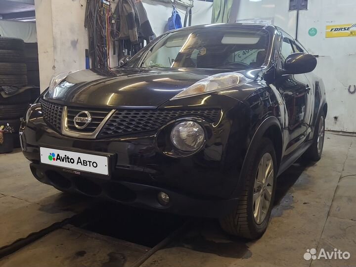 Nissan Juke 1.6 CVT, 2012, 172 000 км