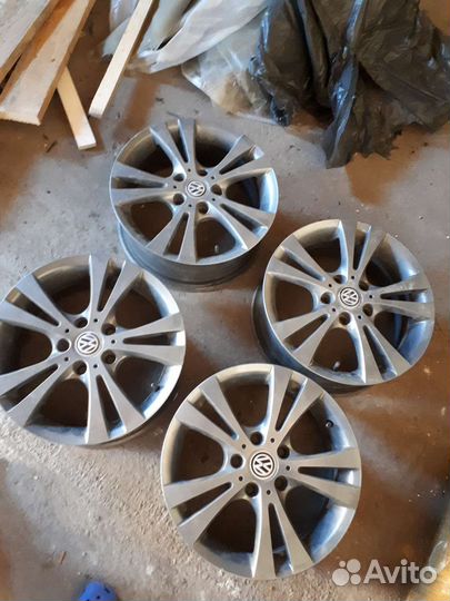 Диски r16 passat b6 оригинал