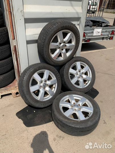 Комплект колёс Nissan X-Trail R17