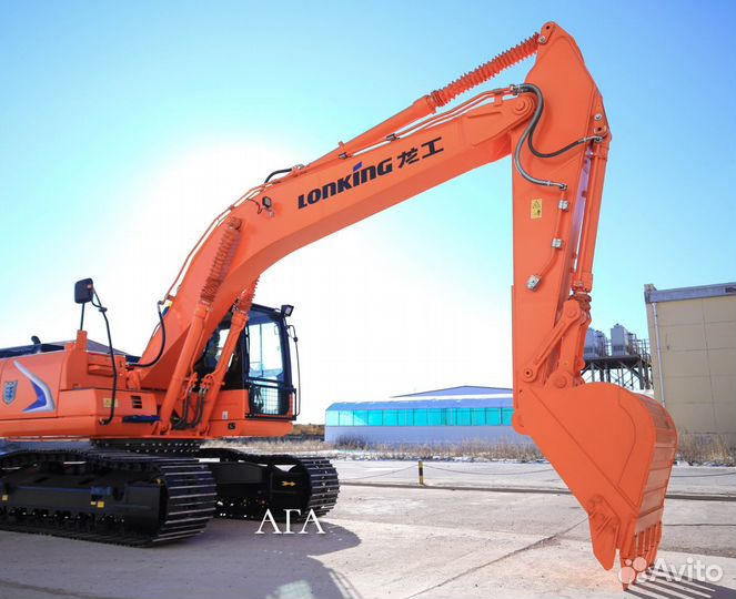 Гусеничный экскаватор Lonking CDM6205, 2023