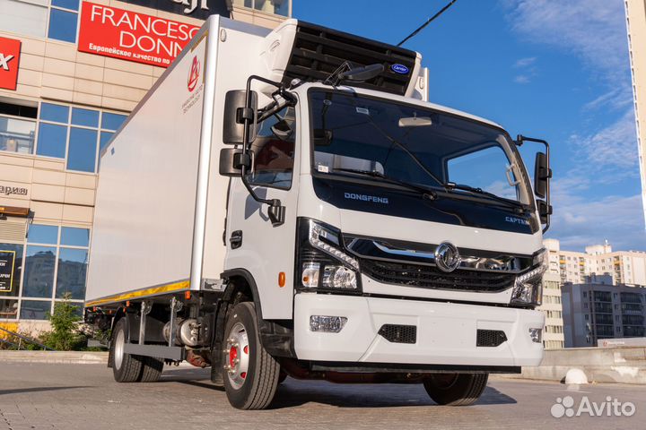 Рефрижератор 38 м³ DongFeng C120N, 2024