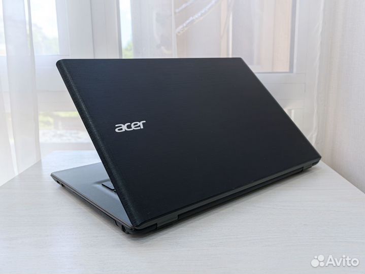 Мощный ноутбук Acer 17.3 дюймов