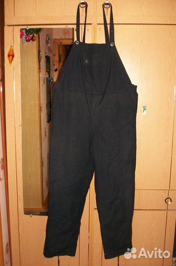 Новый теплый рыбацкий полукомбинезон