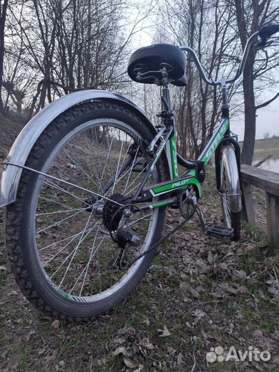 Велосипед stels pilot 750 складной