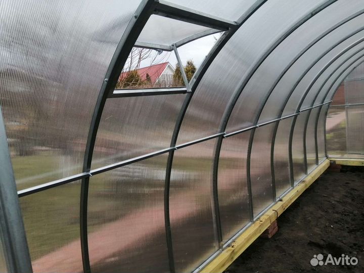 Теплица Усиленная из Поликарбоната