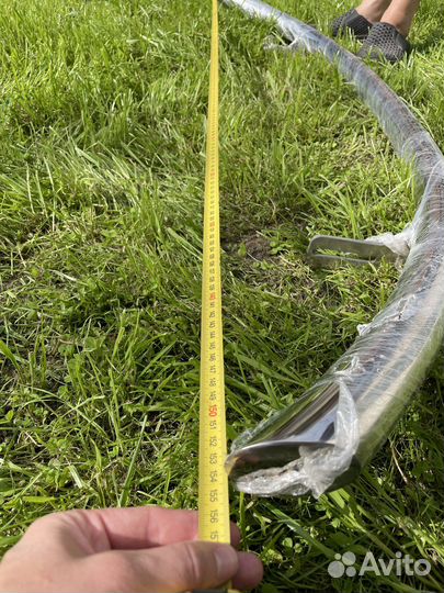 Дуга передняя радиальная d 53 (по низу бампера)