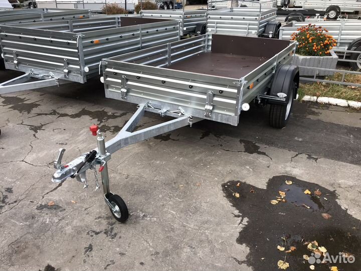 Прицеп для транспортировки квадроцикла. 817704.022