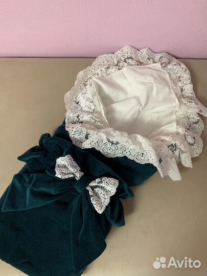 Конверт на выписку зимний бу