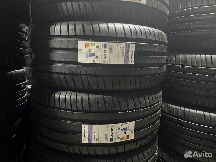 Michelin Pilot Sport 4 SUV 275/45 R20