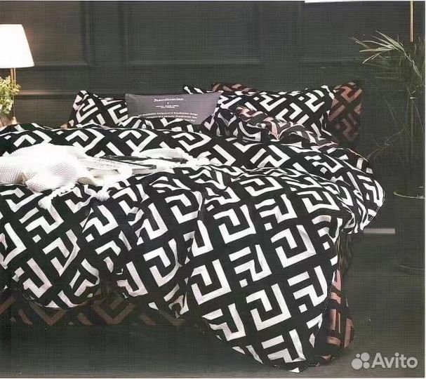 Постельное белье двухспальное новое