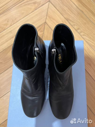 Полусапоги Prada оригинал женские 36,5 37