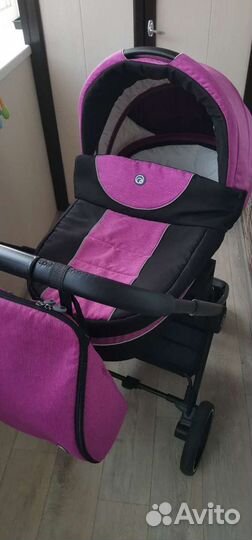 Коляска 2 в 1 рант флекс
