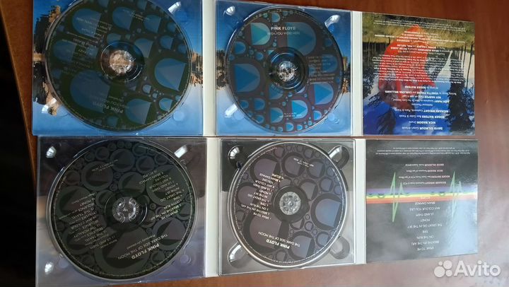 Pink floyd wish you were here cd