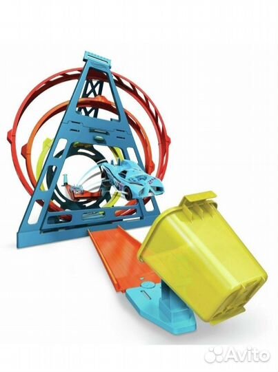 Трек City Тройная петля / Хот Вилс