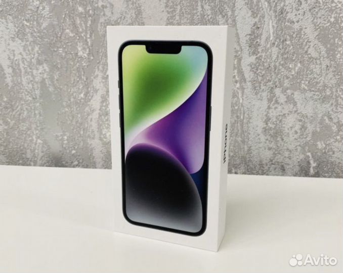 iPhone 14 256gb Midnight Витринный, Рассрочка