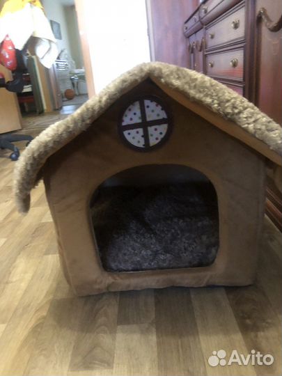 Домик лежанка для кошки