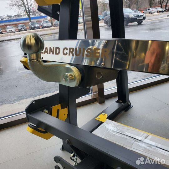 Фаркоп Motodor 91407-A на Nissan Pathfinder