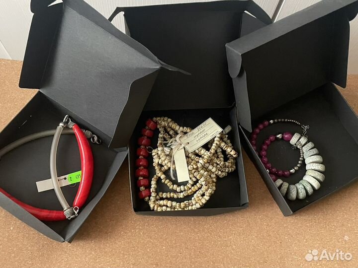 Чокер колье муранское стекло Di Vetro