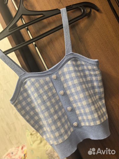 Топ машинная вязка S