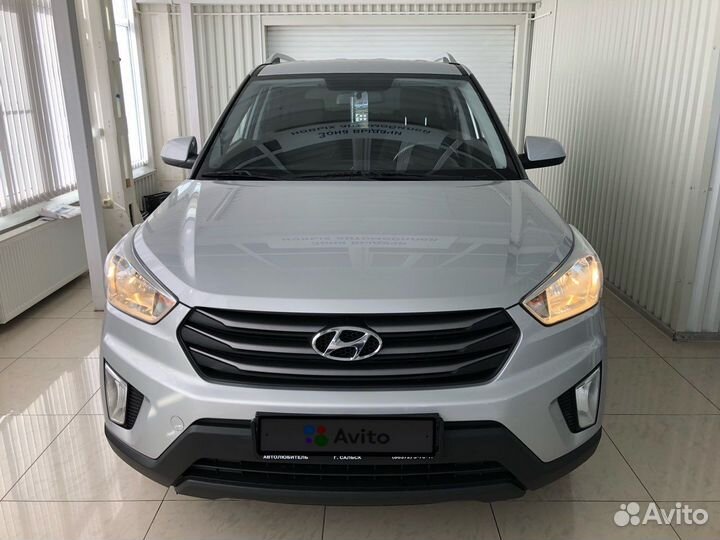 Hyundai Creta 2.0 AT, 2017, 103 642 км