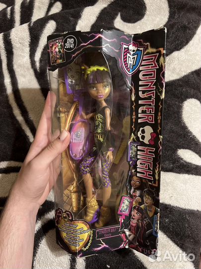 Кукла Монстер Хай клодин вульф