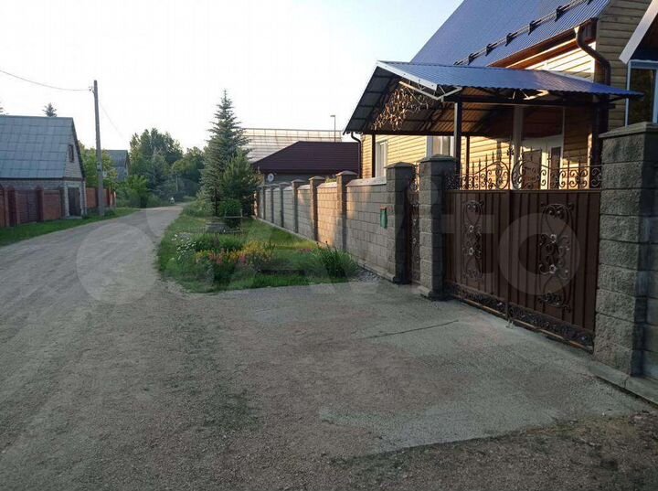 Дом 182,5 м² на участке 15 сот.