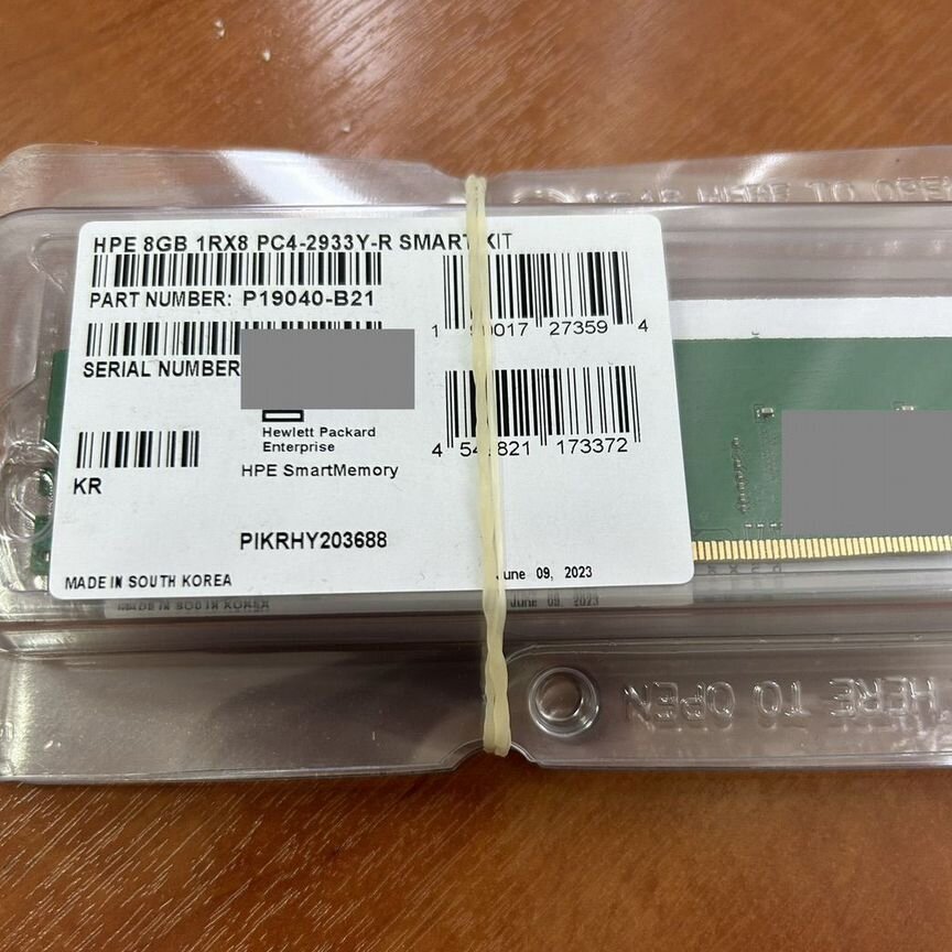 [P19040-B21] Оперативная Память Hp 8gb P19040-B21 P19255-001