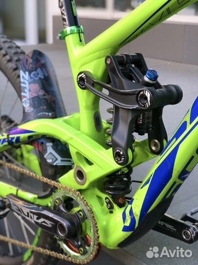 Scott gambler 20 даунхил велосипед 27.5