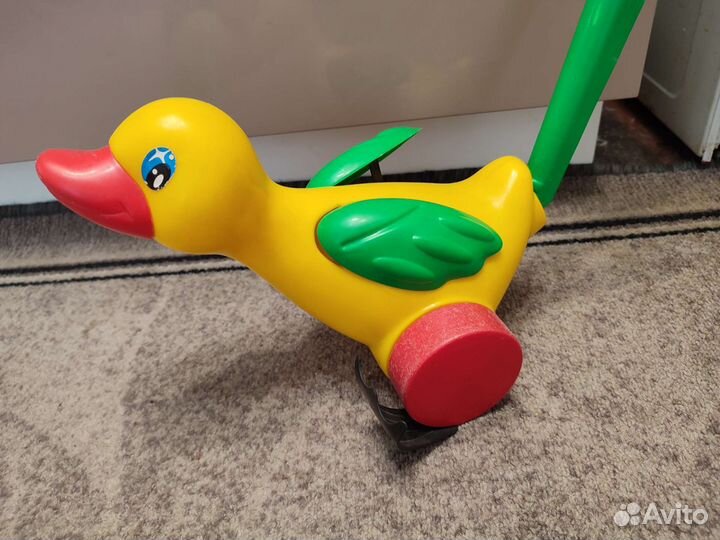 Каталка уточка