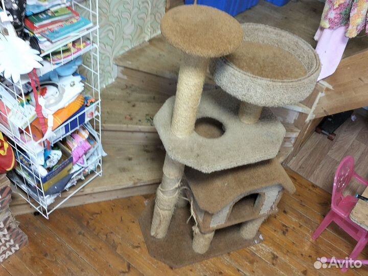 Домик когтеточка
