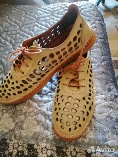 Мокасины женские 36 р