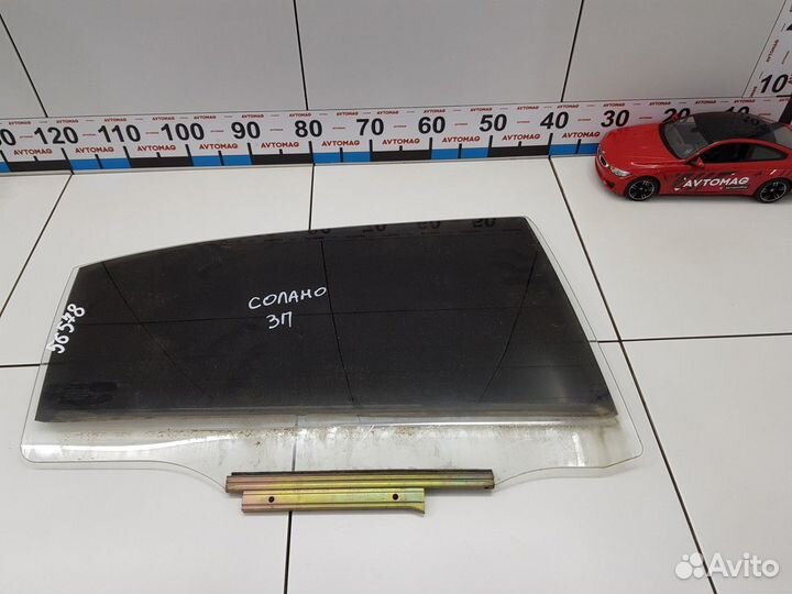 Стекло двери заднее правое (Lifan Solano)