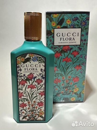 Gucci Flora Gorgeous Gardenia, Jasmine, Magnolia