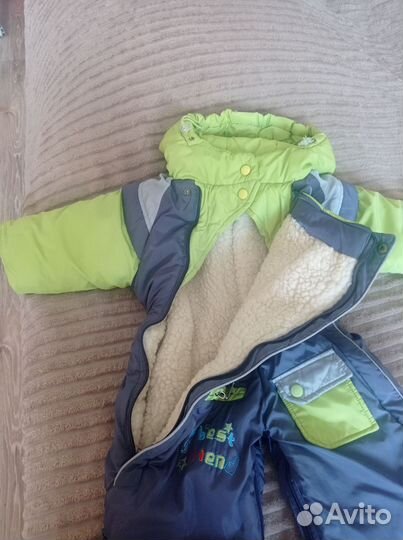 Зимний комбинезон