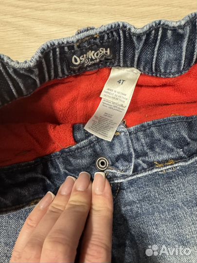 Джинсы на мальчика 98 104