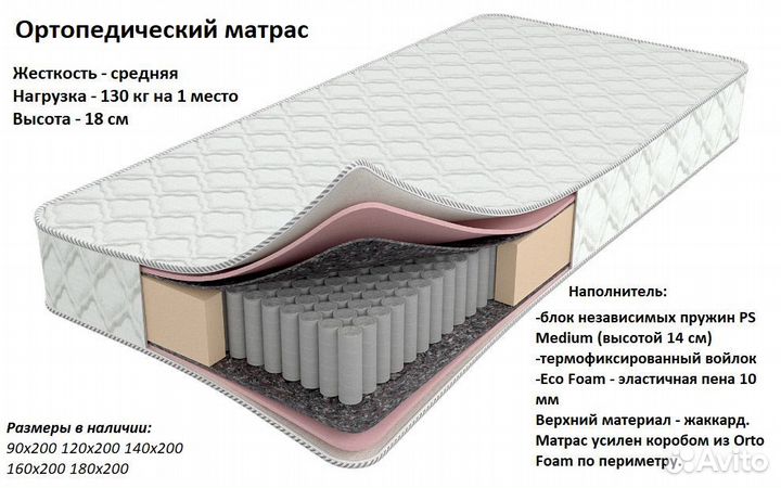 Матрас от производителя