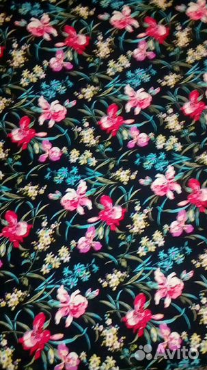 Ткань вискоза креп Италия