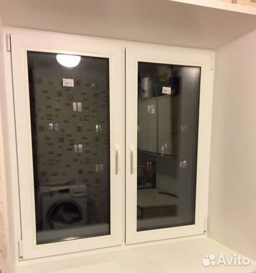 Остекление пластиковое дома коттеджа