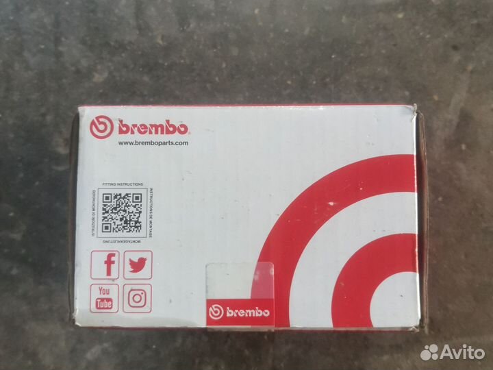 Задние тормозные колодки Mercedes s cls(w222)