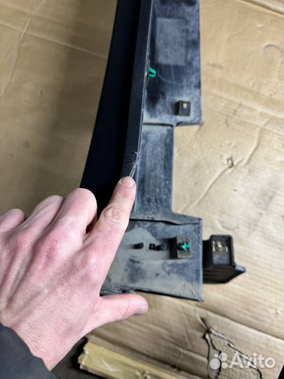 Накладка порога Hyundai Tucson 3 левая