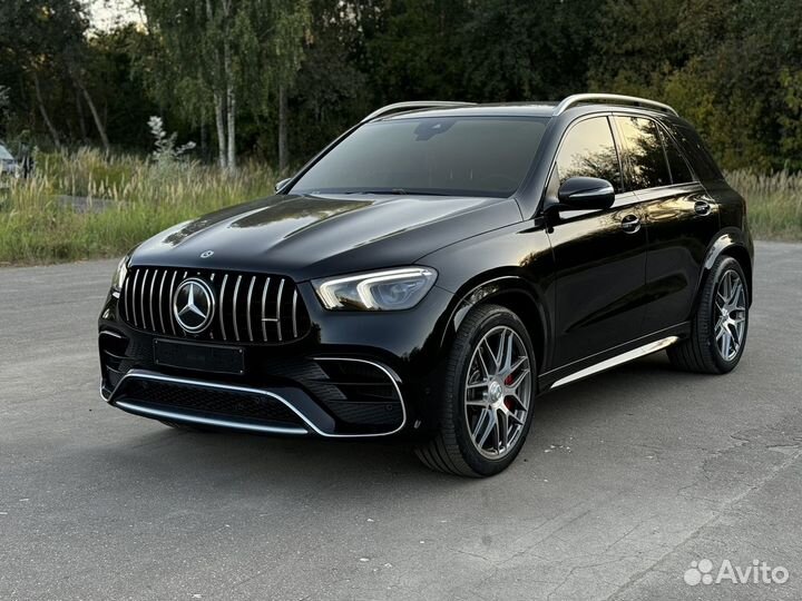 Mercedes-Benz GLE-класс AMG 4.0 AT, 2020, 33 000 км