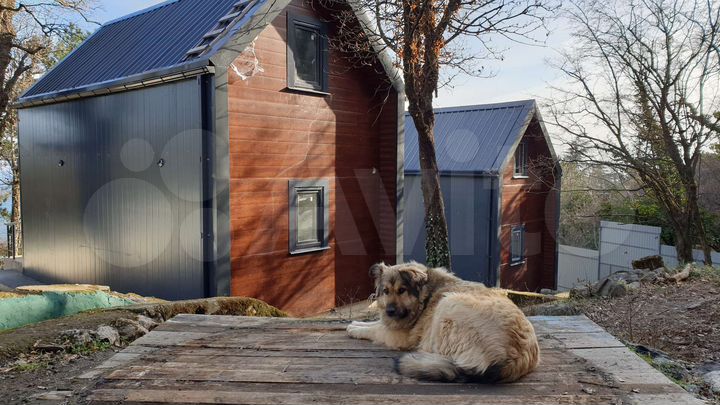 Дом 64 м² на участке 5 сот.