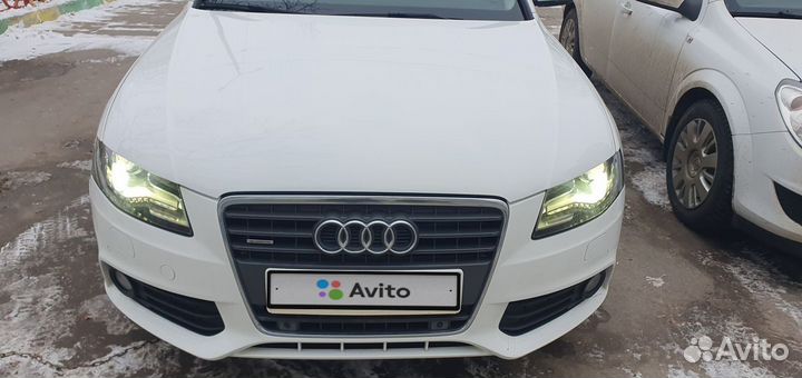 Audi A4 2.0 AMT, 2011, 255 000 км