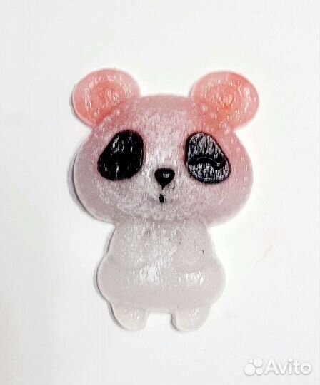 Мыло ручной работы в виде пандочки