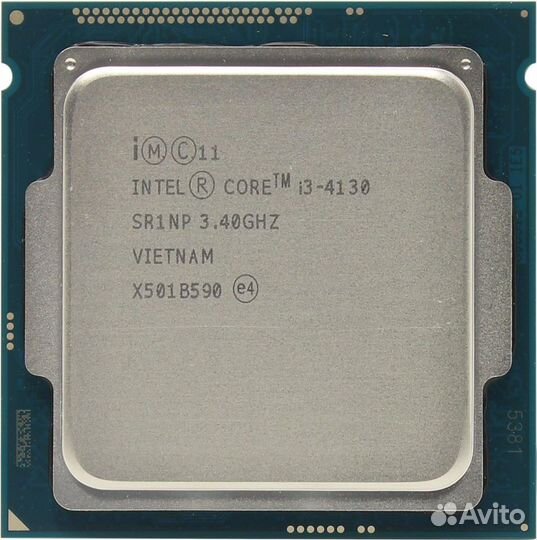 Процессор intel core i3 4130