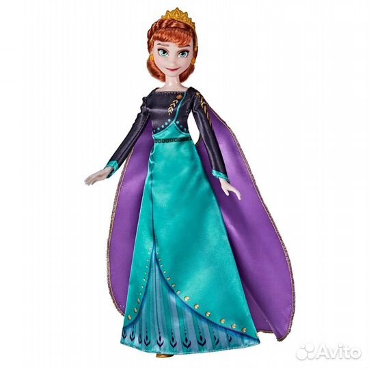 Новая кукла Disney Frozen Холодное Сердце Анна