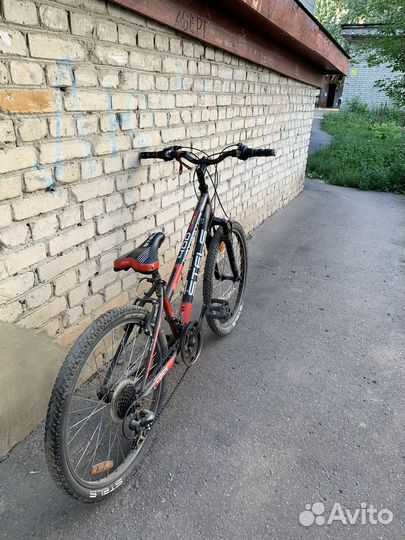 Велосипед подростковый stels navigator 400