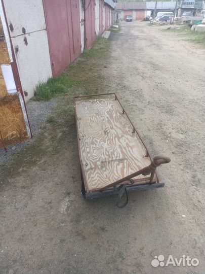 Сани Нарты Волокуши для снегохода