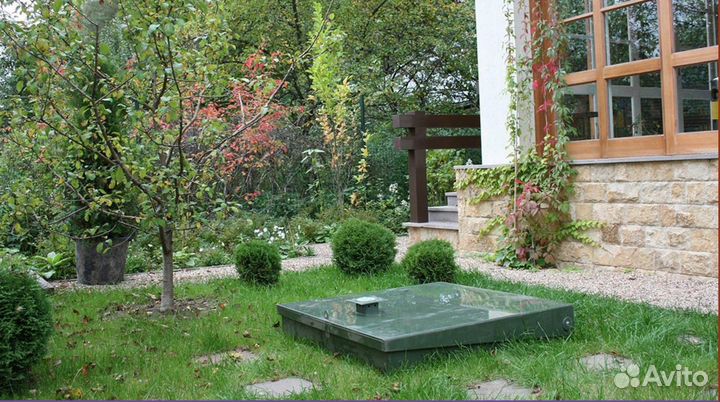 Септик для дома или дачи – под ключ